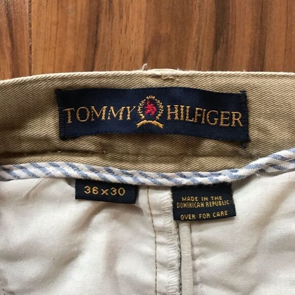 Tommy Hilfiger Mens Khakis  - Picture 2 of 4
